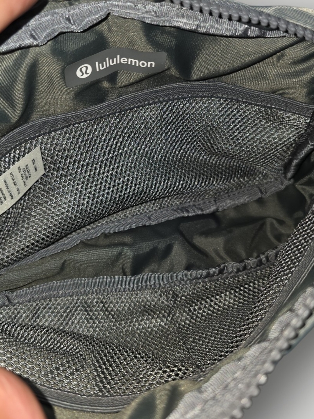 lululemon athletica Gray Crossbody Pouch NWT - Picture 4 of 4